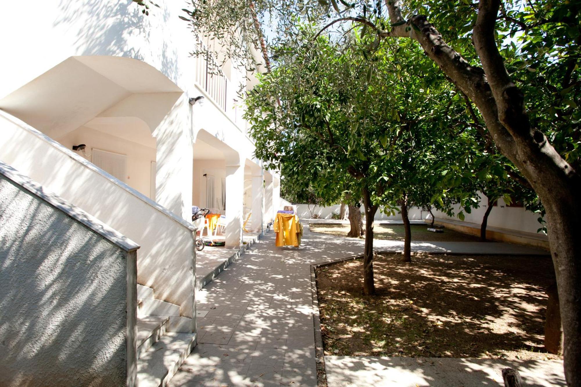 Residence Adriatico Mattinata Dış mekan fotoğraf